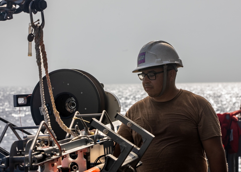 USS Dextrous Conducts Routine Operations