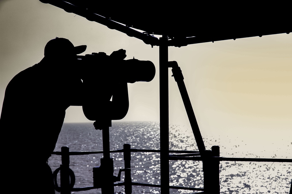 USS Dextrous Conducts Routine Operations