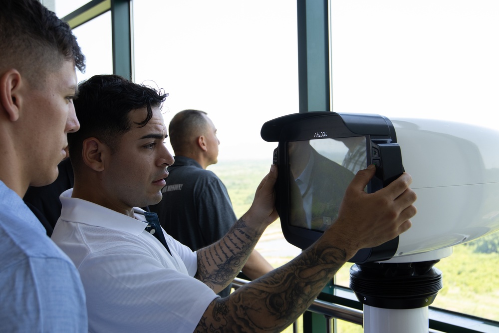 DMZ Tour during Best Squad Competition