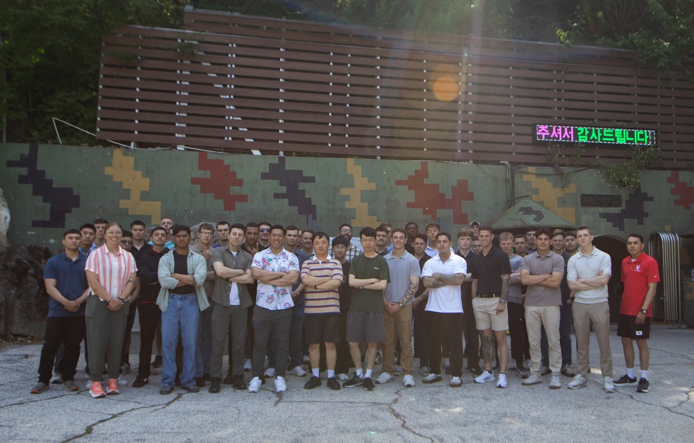 DMZ Tour during 2025 Best Squad Competition