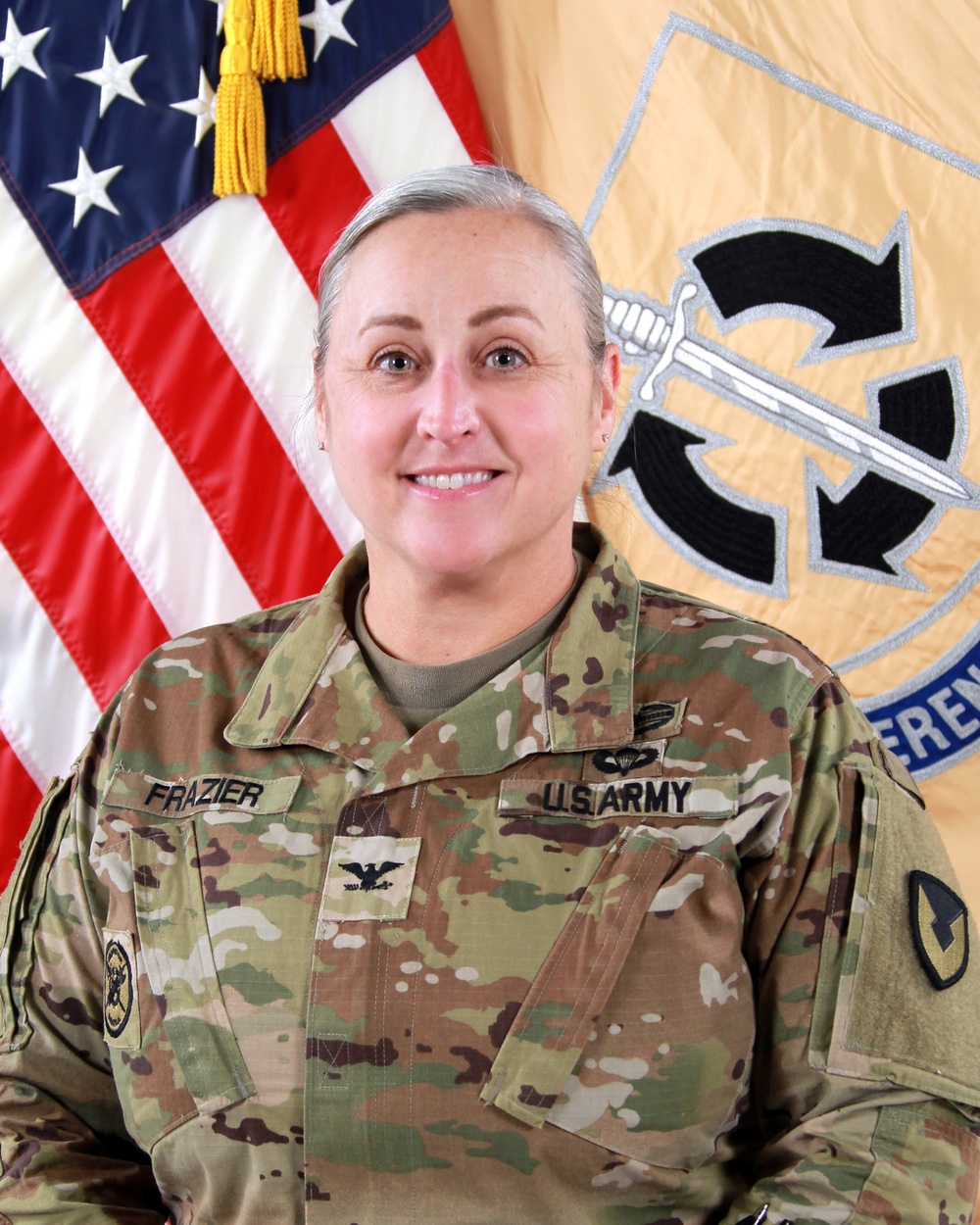 Command Photo for COL Erin H. Frazier