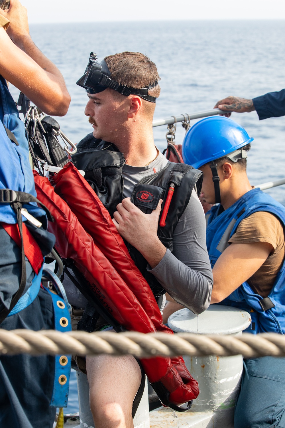 USS Dextrous Conducts Routine Operations