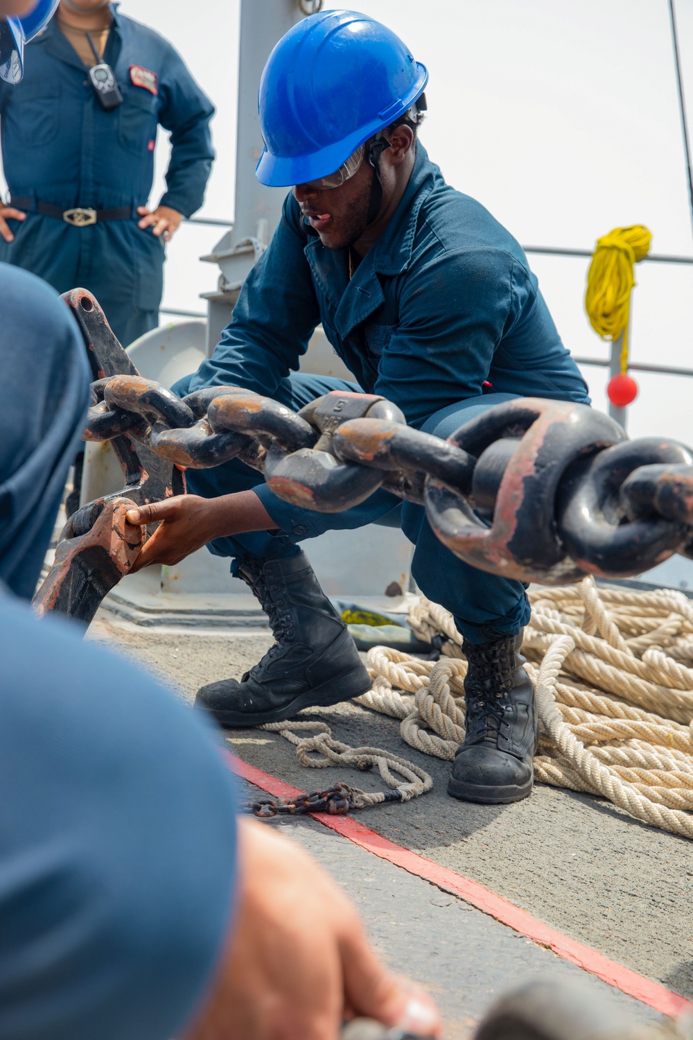 USS Dextrous Conducts Routine Operations