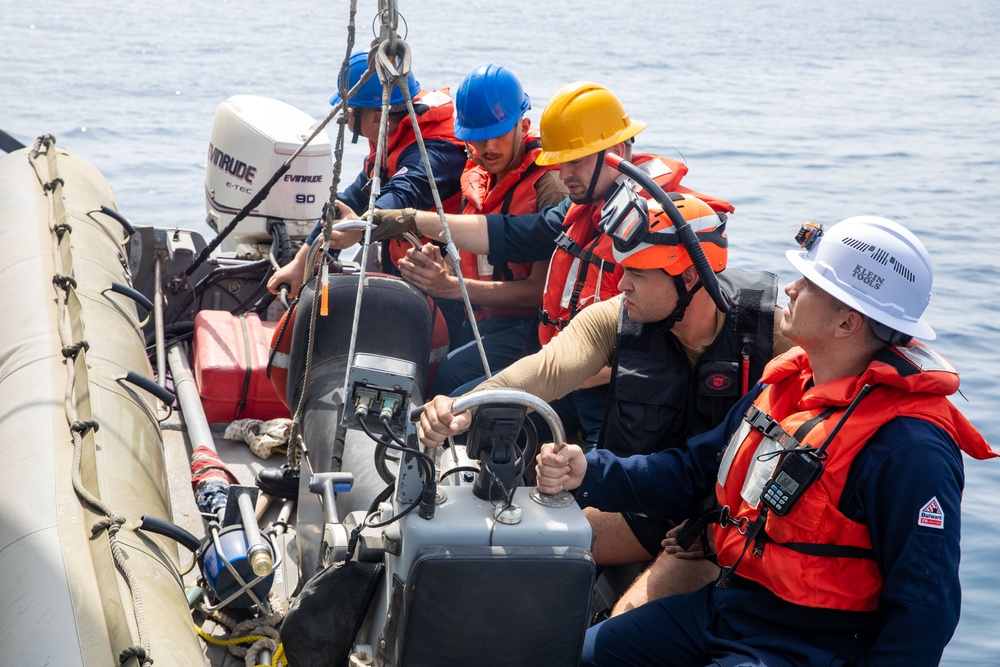USS Dextrous Conducts Routine Operations