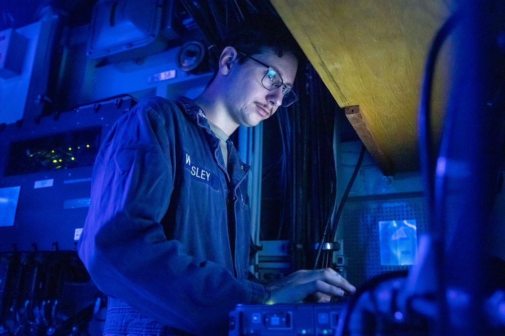 USS Dextrous Conducts Routine Operations