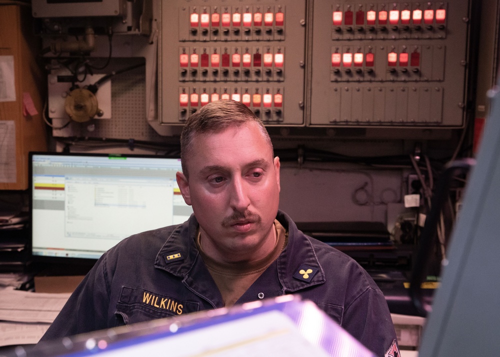USS Dextrous Conducts Routine Operations