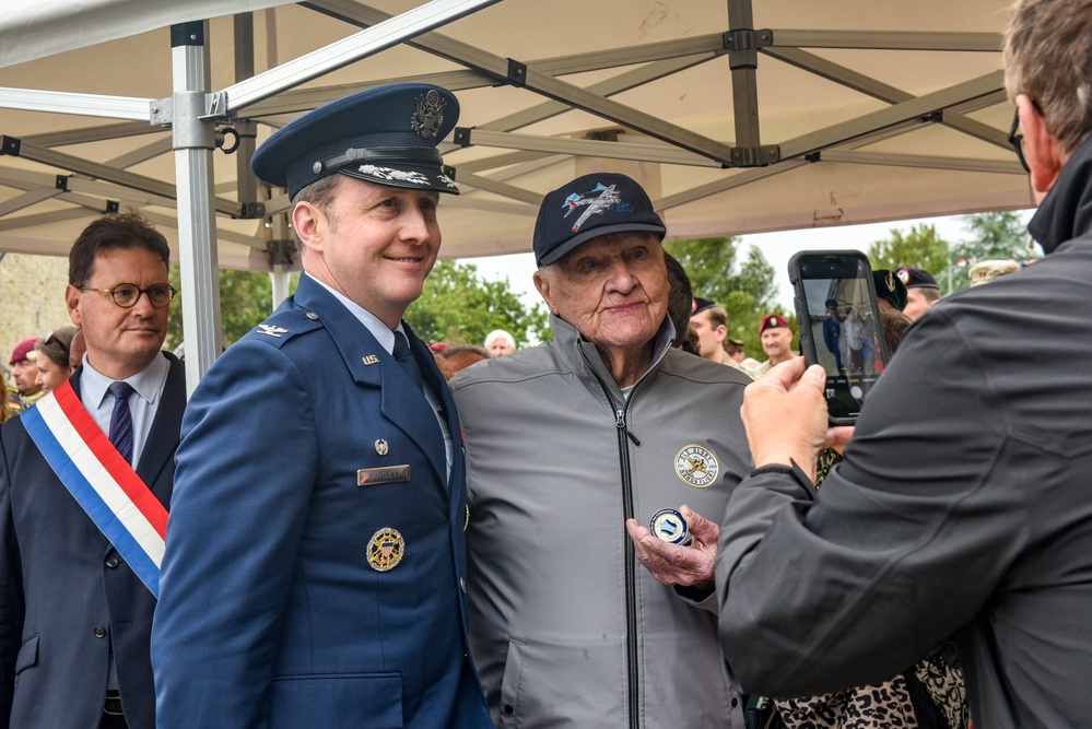 Honoring Veterans at D-Day 81