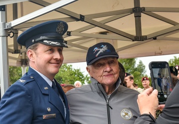 Honoring Veterans at D-Day 81