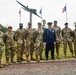 Honoring history at the USAF monument in Picauville