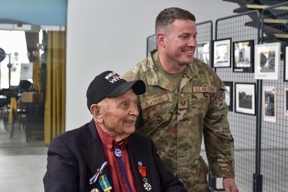 USAF Honoring Veterans at D-Day 81