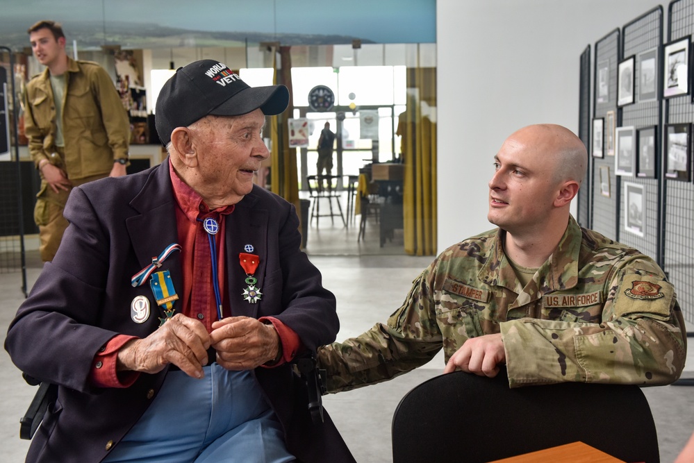 USAF Honoring Veterans at D-Day 81