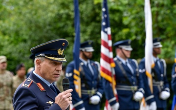 Remembering sacrifice at the C-47 Memorial Garden