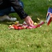 Remembering sacrifice at the C-47 Memorial Garden