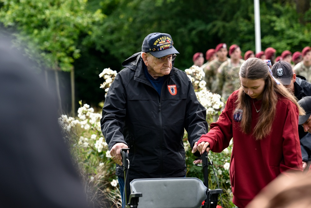 Remembering Sacrifice at C-47 Memorial Garden