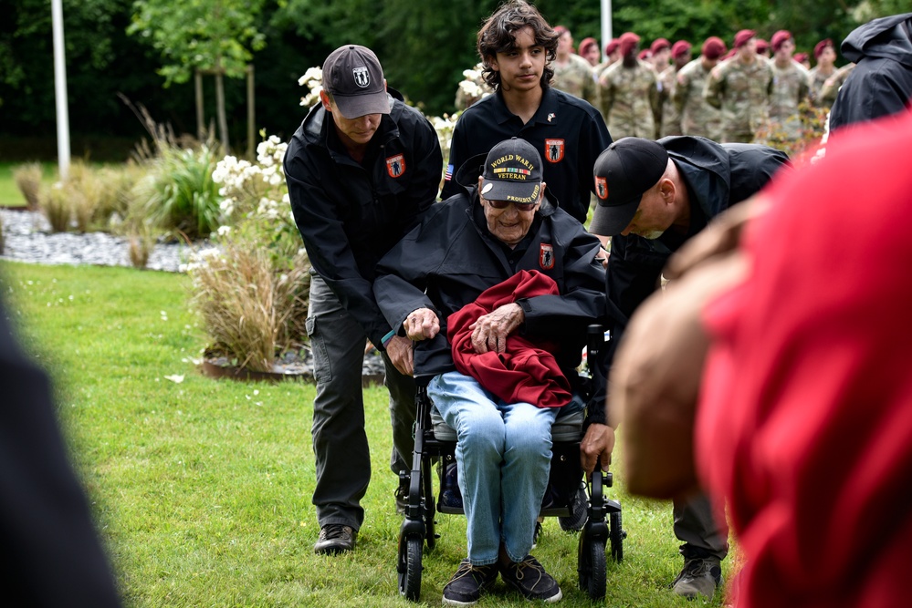 Rembering sacrifice at C-47 Memorial Garden