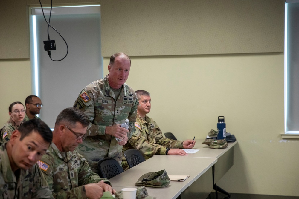 Maj Gen. William Ryan joins 256th IBCT