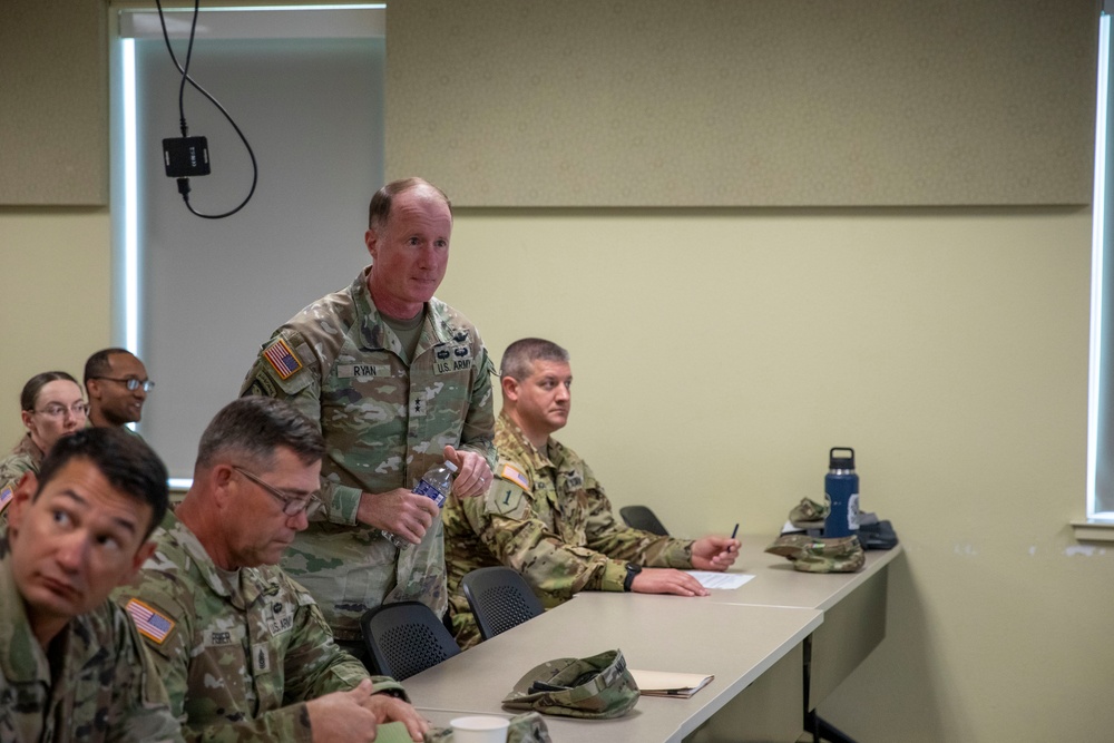 Maj Gen. William Ryan joins 256th IBCT