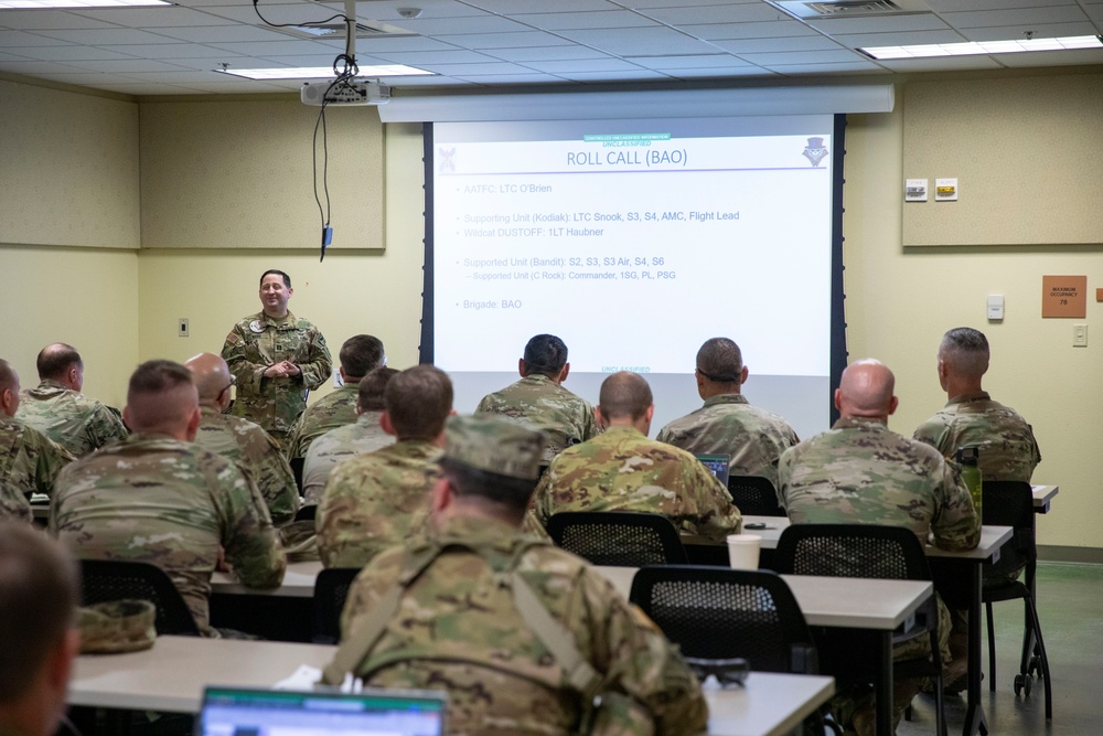 Maj Gen. William Ryan joins 256th IBCT