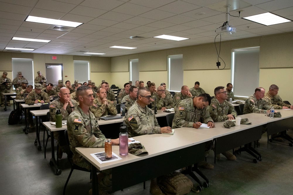 Maj Gen. William Ryan joins 256th IBCT