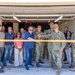 Ribbon Cutting Ceremony for Building 87 onboard NSA Souda Bay