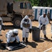 U.S. Army Alabama National Guard conducts a simulated CBRNEoperation  in conjunction with Montenegro, North Macedonia, and Italy as part of DEFENDER 25.