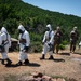U.S. Army Alabama National Guard conducts a simulated CBRNEoperation  in conjunction with Montenegro, North Macedonia, and Italy as part of DEFENDER 25.