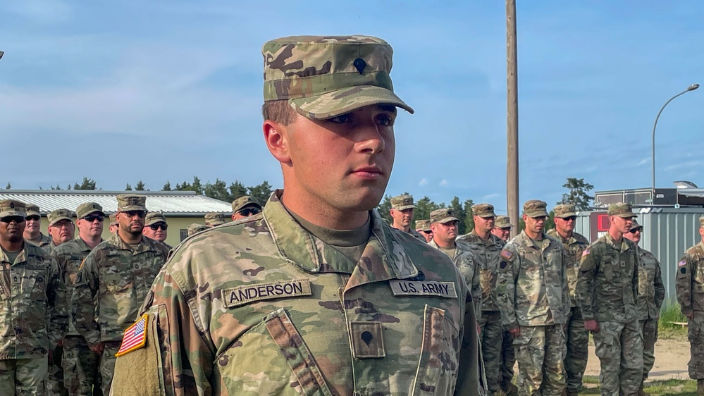 56th SBCT soldiers promoted