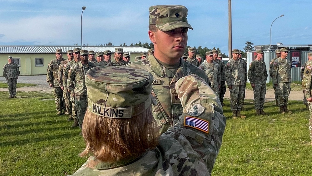 56th SBCT soldiers promoted