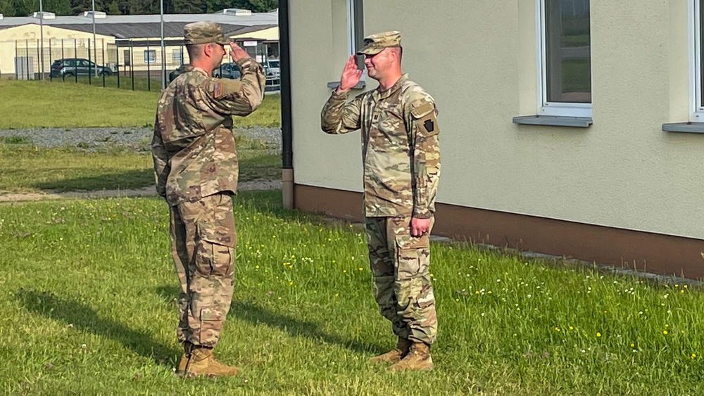 56th SBCT soldiers promoted
