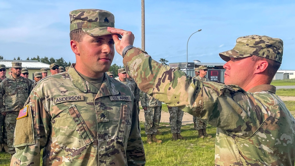 56th SBCT soldiers promoted