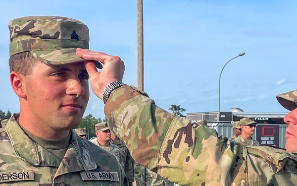 56th SBCT soldiers promoted