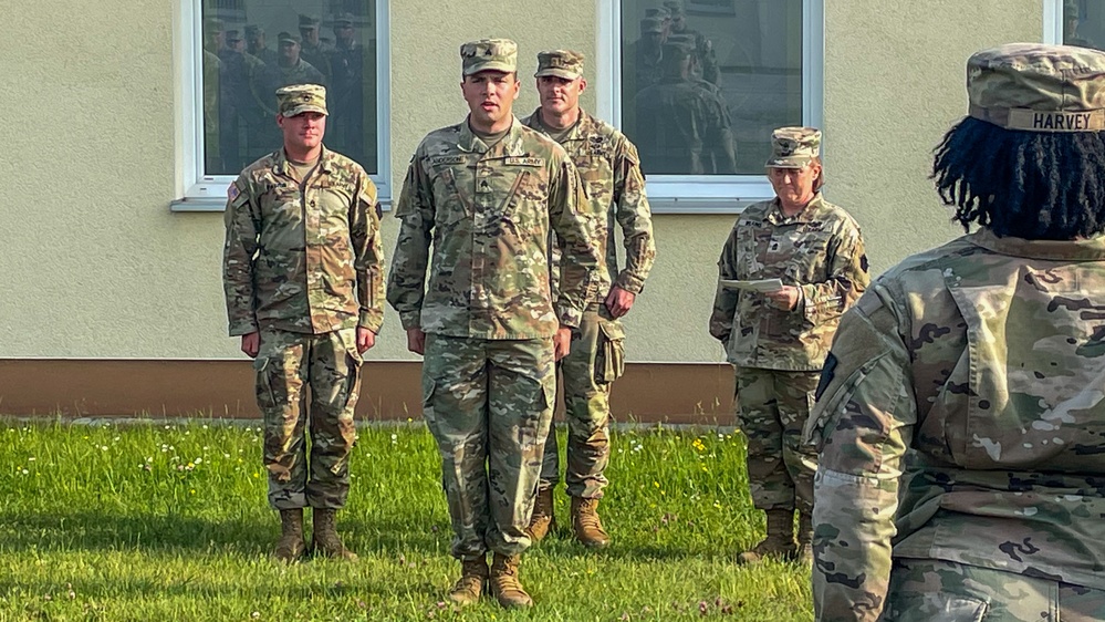56th SBCT soldiers promoted