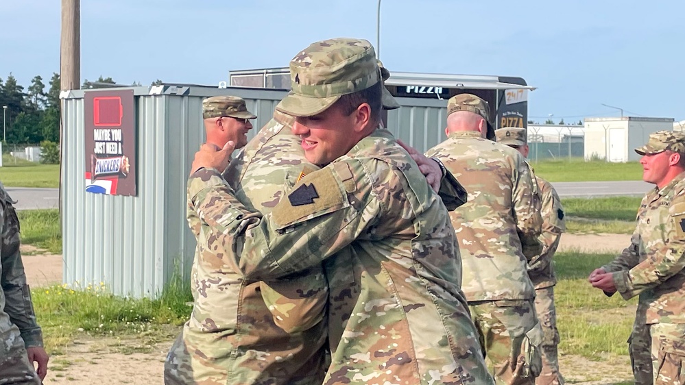 56th SBCT soldiers promoted