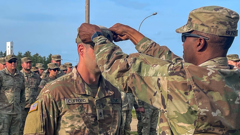 56th SBCT soldiers promoted