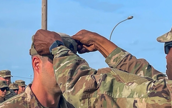 56th SBCT soldiers promoted