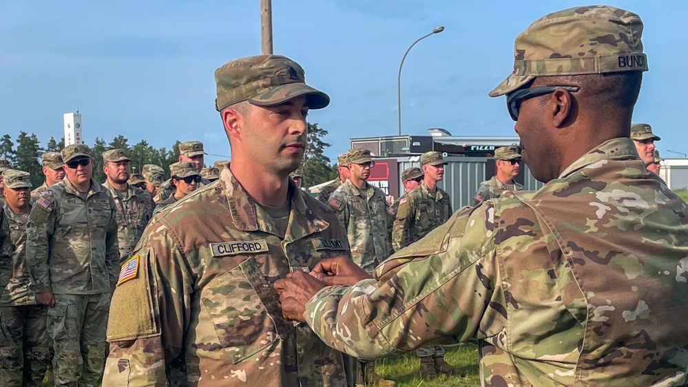 56th SBCT soldiers promoted