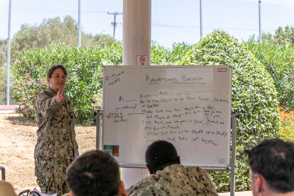 NSA Souda Bay Sailor 360 DAPA Training