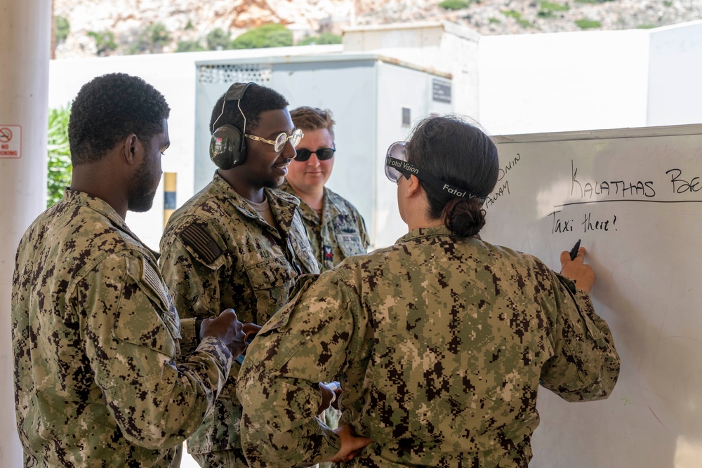 NSA Souda Bay Sailor 360 DAPA Training