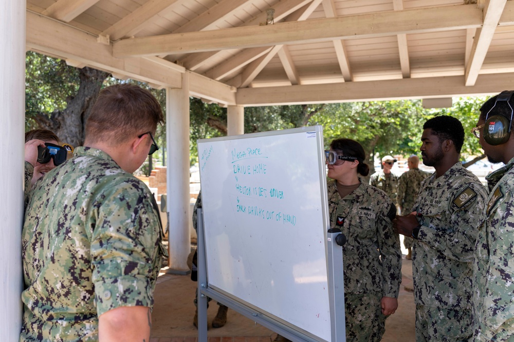 NSA Souda Bay Sailor 360 DAPA Training