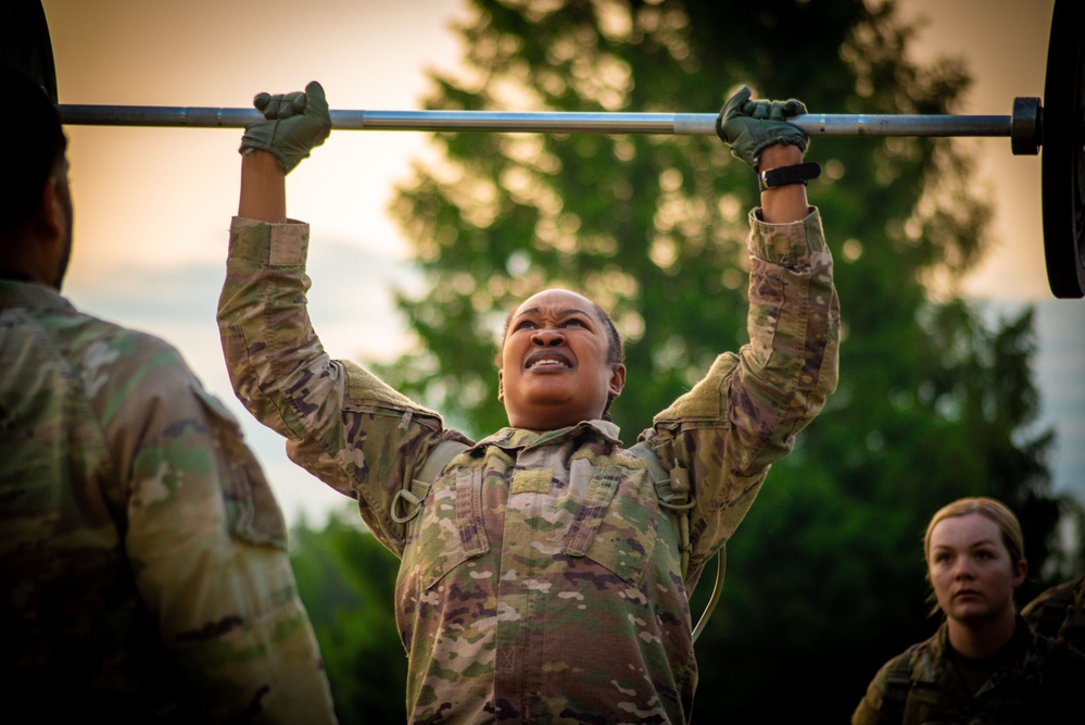 U.S. and Germany Soldiers train at 7th ATC NCOA