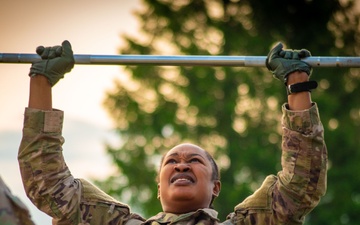 U.S. and Germany Soldiers train at 7th ATC NCOA
