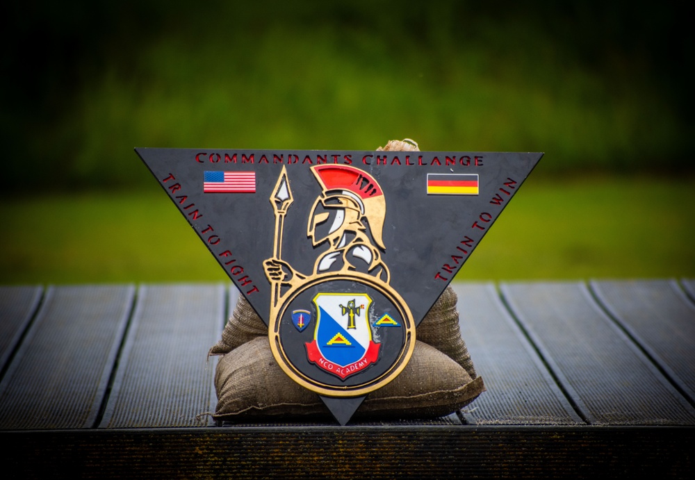 U.S. and Germany Soldiers train at 7th ATC NCOA
