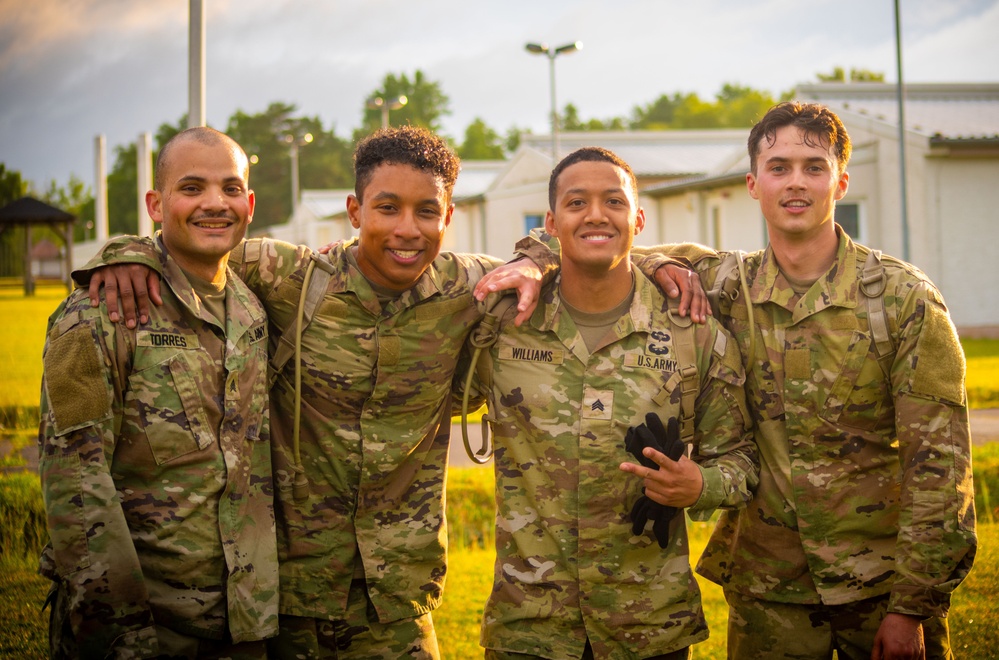 U.S. and Germany Soldiers train at 7th ATC NCOA