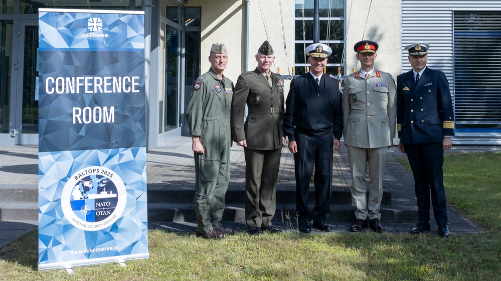 BALTOPS 25 Pre-Sail Conference