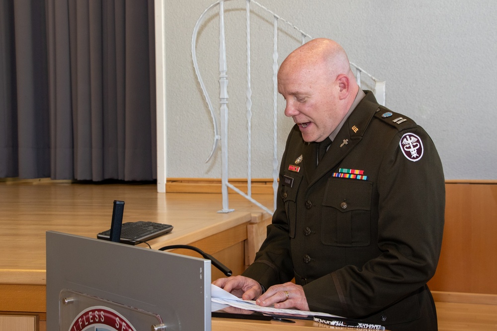 Retirement Ceremony