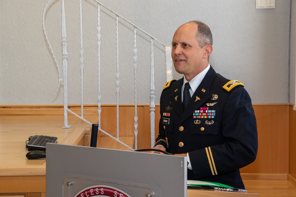 Retirement Ceremony