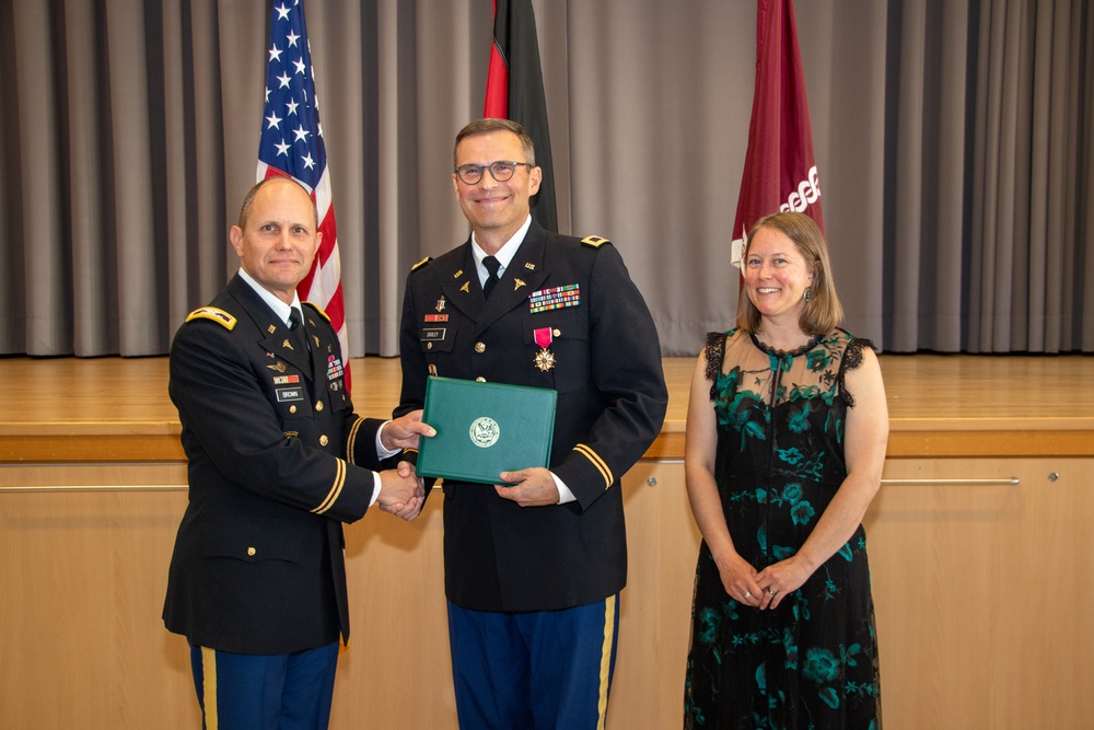 Retirement Ceremony