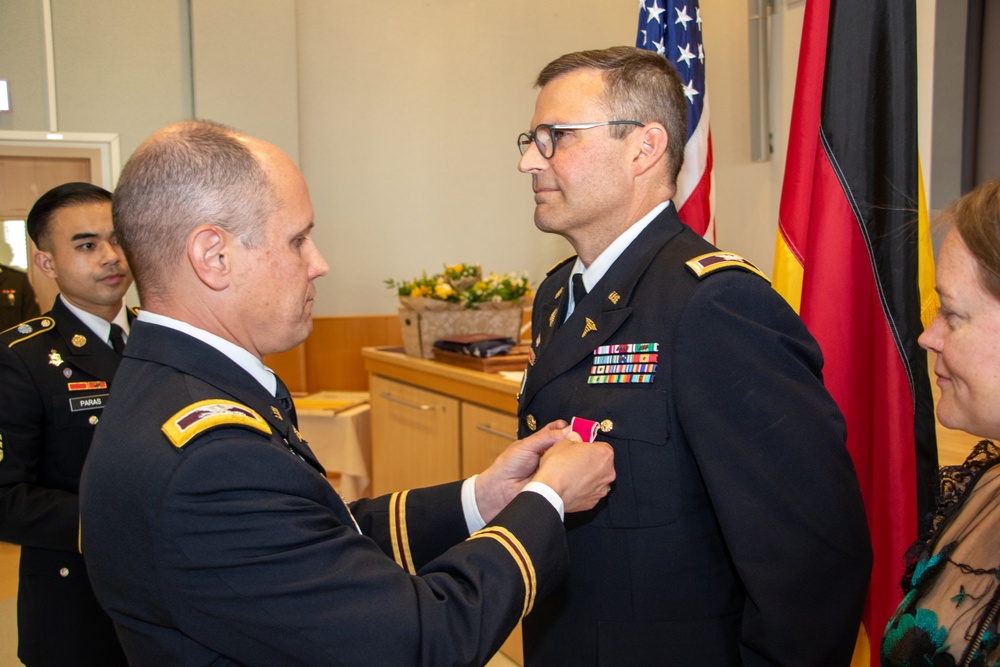 Retirement Ceremony