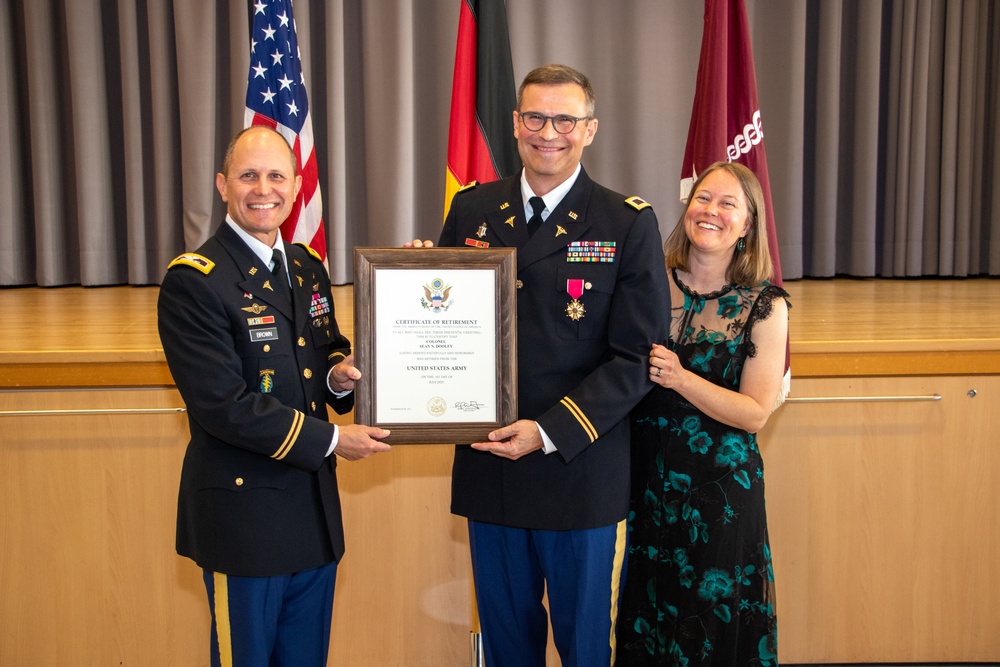 Retirement Ceremony