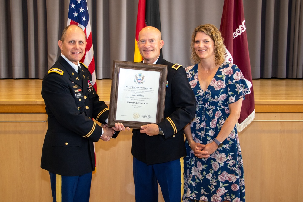 Retirement Ceremony